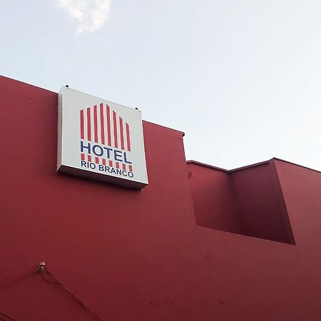 Hotel Rio Branco De Americana Exteriér fotografie