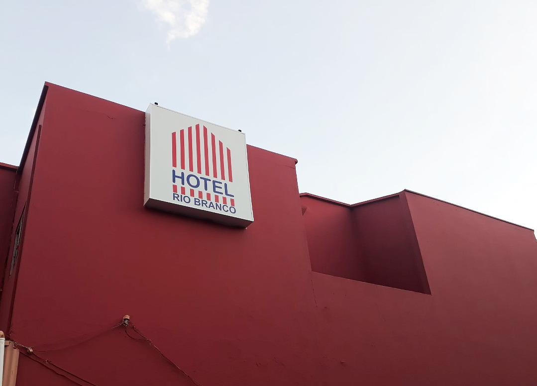 Hotel Rio Branco De Americana Exteriér fotografie